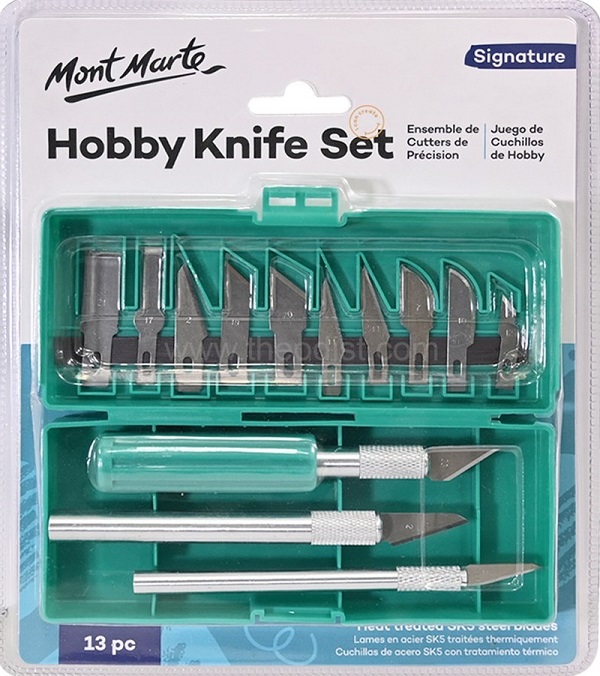 Imaginea produsului 'Set cuțite Hobby. Mont Marte'