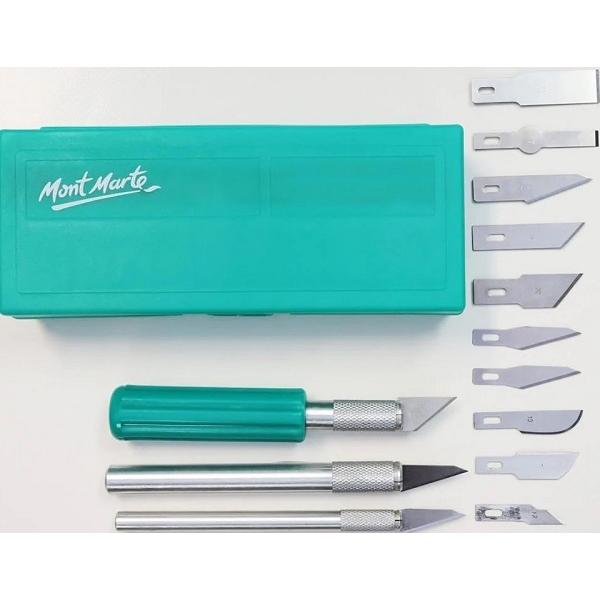 Set cutite Hobby. Mont Marte