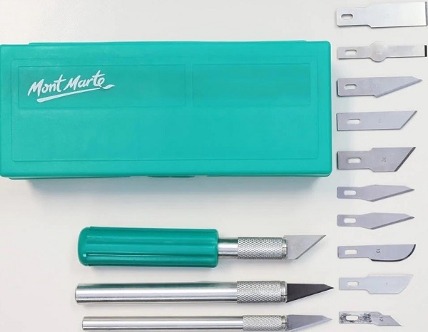 Imaginea produsului 'Set cuțite Hobby. Mont Marte'