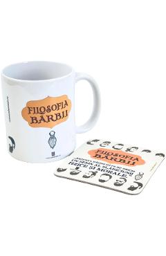 Imaginea produsului 'Cană + coaster: Filosofia bărbii'