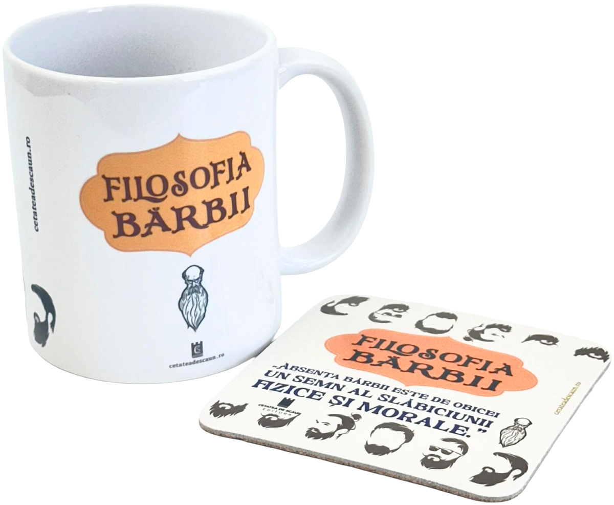 Cana + coaster: Filosofia barbii