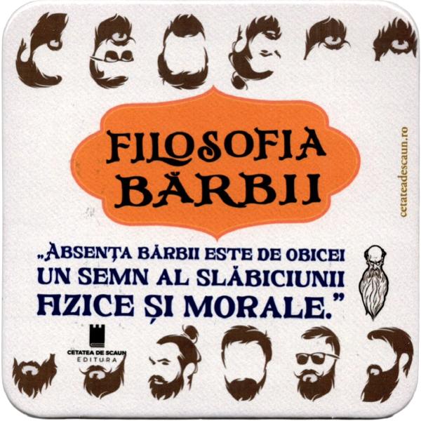 Cana + coaster: Filosofia barbii