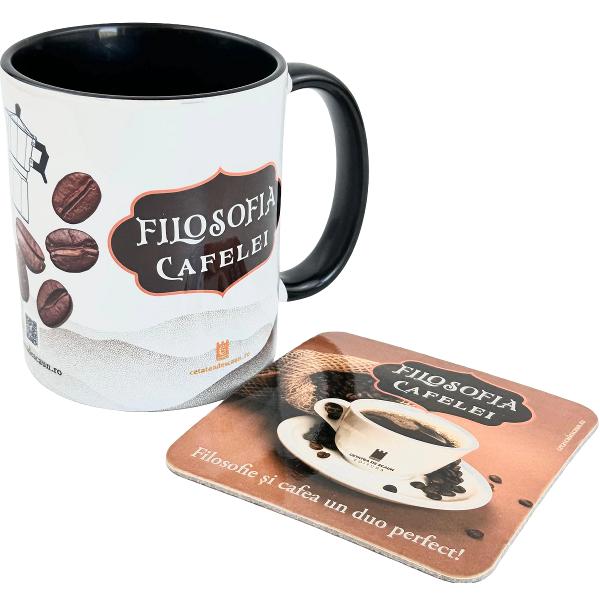 Cana + coaster: Filosofia cafelei