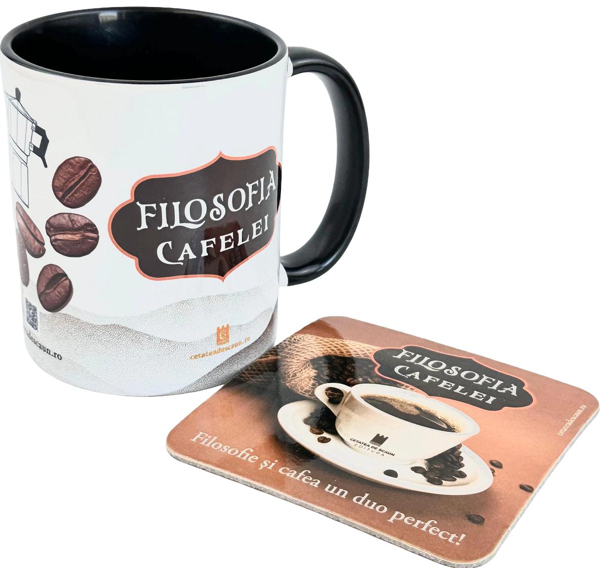Cana + coaster: Filosofia cafelei