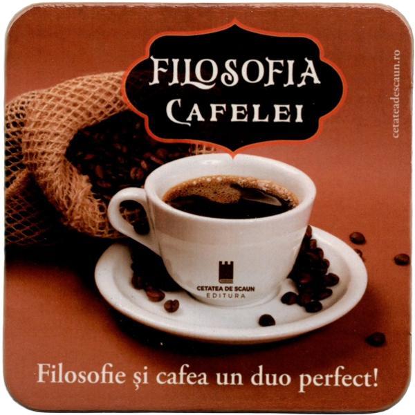 Cana + coaster: Filosofia cafelei