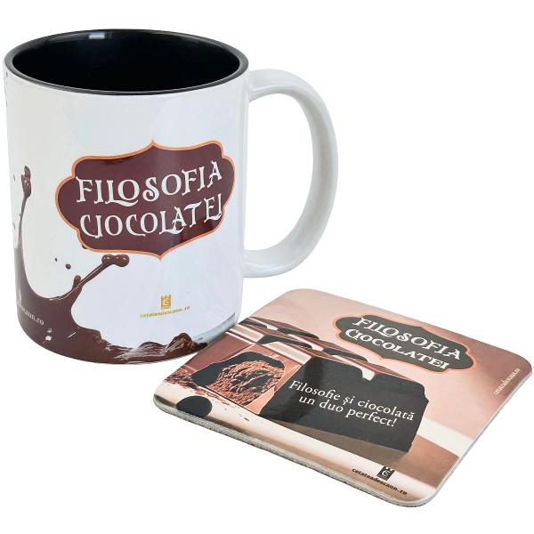 Cana + coaster: Filosofia ciocolatei