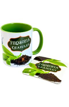 Imaginea produsului 'Cană + coaster: Filosofia ceaiului'