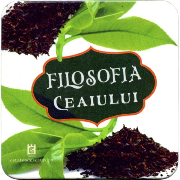 Cana + coaster: Filosofia ceaiului