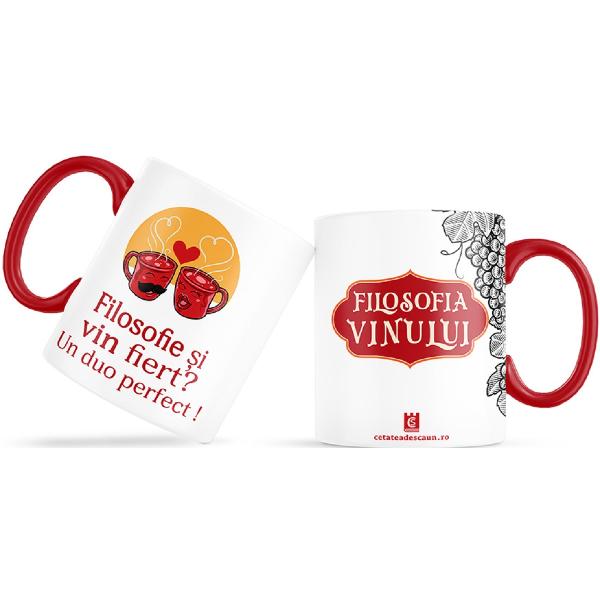 Cana + coaster: Filosofia vinului