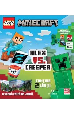 Imaginea produsului 'Minecraft: Alex vs. Creeper. Cutie cu activitati'