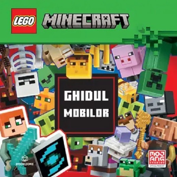 Imaginea produsului 'Minecraft: Alex vs. Creeper. Cutie cu activitati'