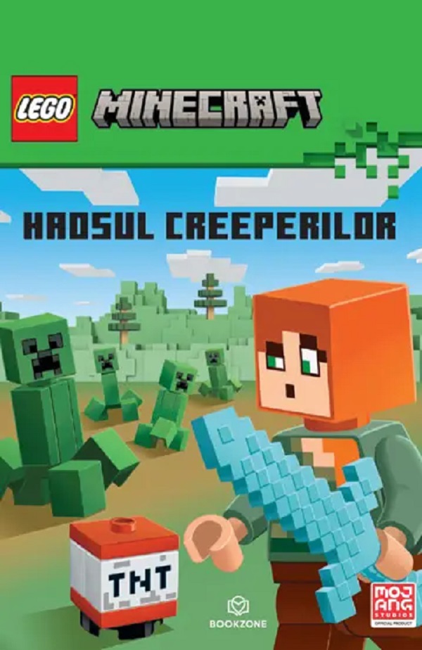 Imaginea produsului 'Minecraft: Alex vs. Creeper. Cutie cu activitati'