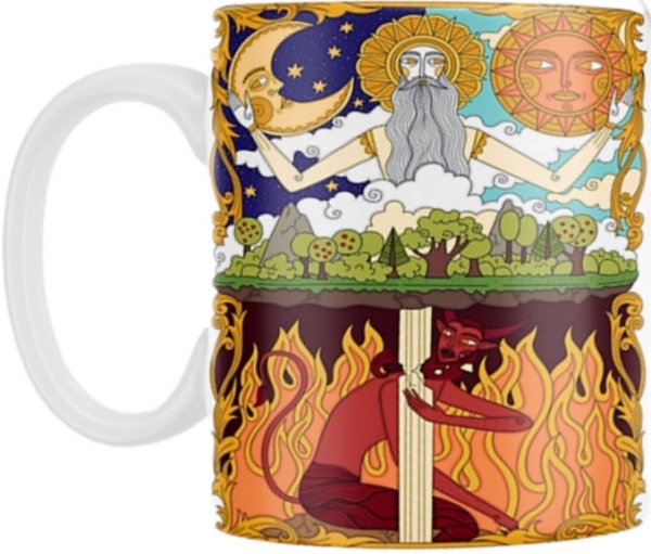 Imaginea produsului 'Cană: Mitologie Vol.1'