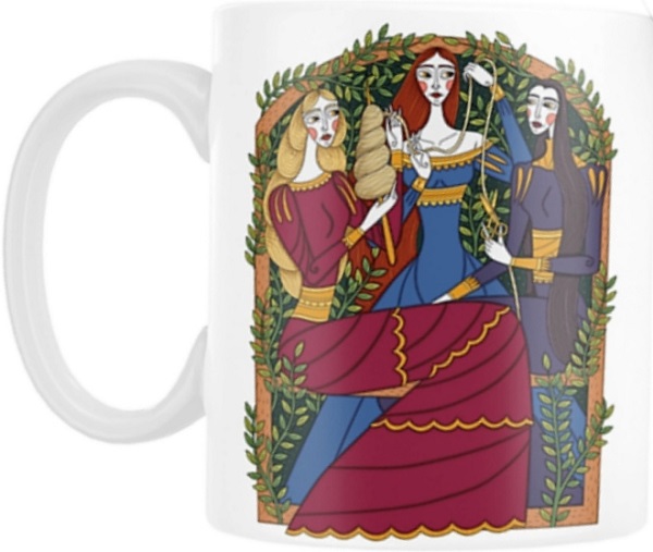 Imaginea produsului 'Cană: Mitologie Vol.2'