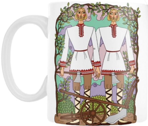 Imaginea produsului 'Cană: Mitologie Vol.3'