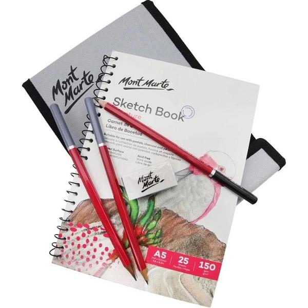 Set schite cu penar 14 piese. Mont Marte