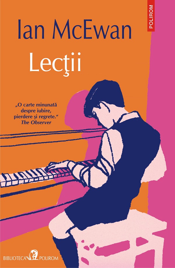 Coperta cărții 'eBook Lectii - Ian McEwan'