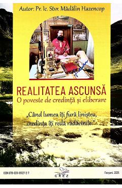 Coperta cărții 'Realitatea ascunsă - Mădălin Hazencop'