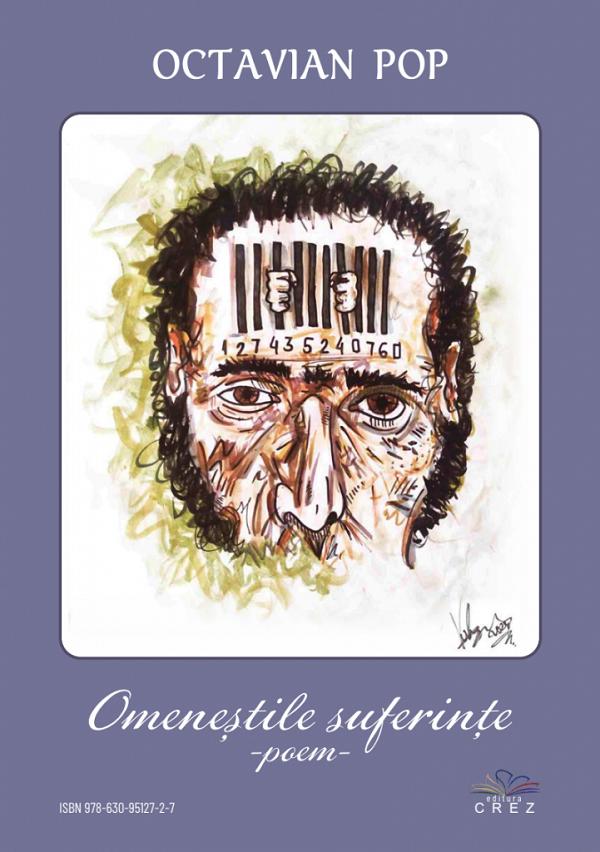 Coperta cărții 'Omeneştile suferinţe - Octavian Pop'