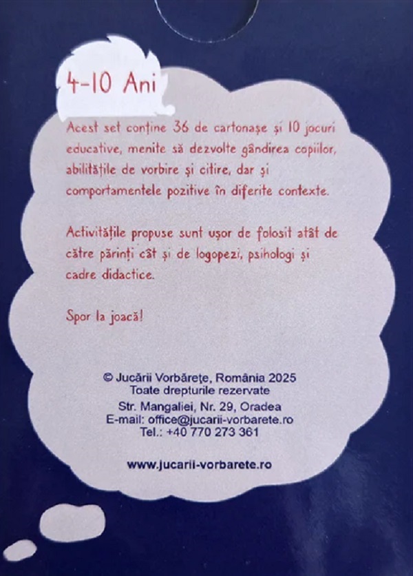 Coperta cărții 'Propoziții magice. Dezvoltarea gândirii, limbajului și a comportamentelor pozitive - Diana Fetea Geanina'
