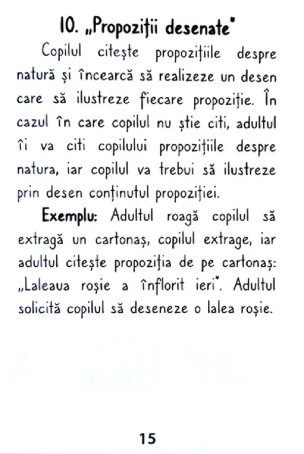 Coperta cărții 'Propoziții magice. Dezvoltarea gândirii, limbajului și a comportamentelor pozitive - Diana Fetea Geanina'