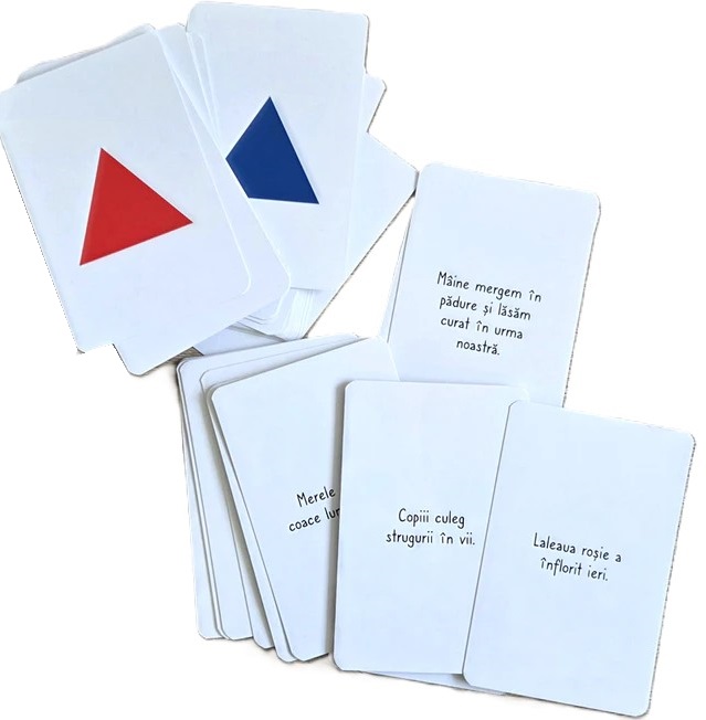 Coperta cărții 'Propoziții magice. Dezvoltarea gândirii, limbajului și a comportamentelor pozitive - Diana Fetea Geanina'