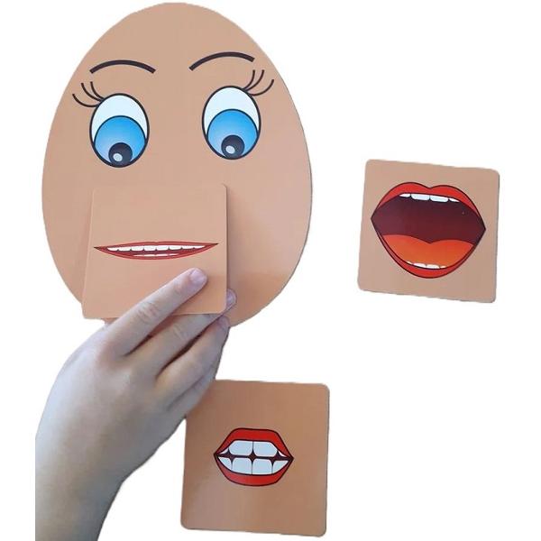 Oul vorbaret. Palatograme - Laura Hardalau, Loredana Bejan