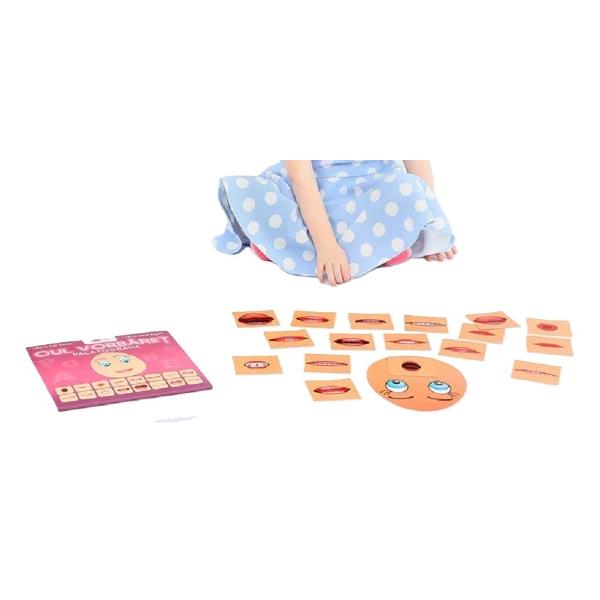 Oul vorbaret. Palatograme - Laura Hardalau, Loredana Bejan