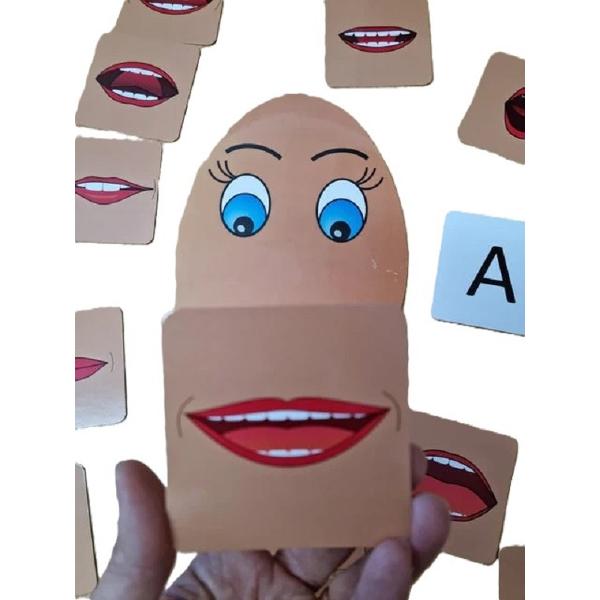 Oul vorbaret. Palatograme - Laura Hardalau, Loredana Bejan