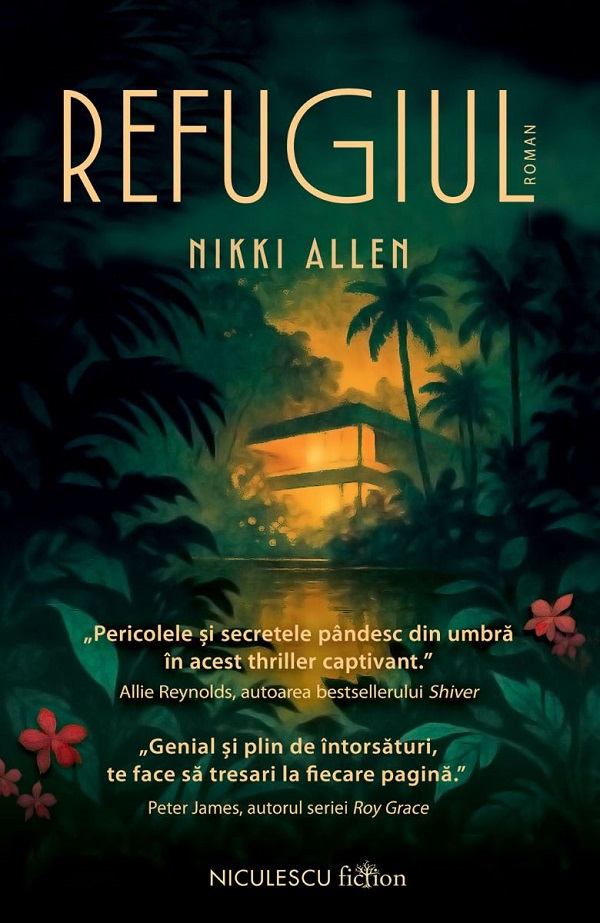 Coperta cărții 'Refugiul - Nikki Allen'