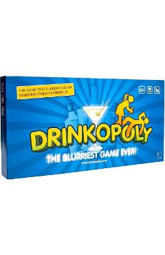 Imaginea produsului 'Joc de petrecere pentru adulți. Drinkopoly'