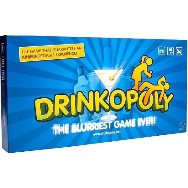 Joc de petrecere pentru adulti. Drinkopoly