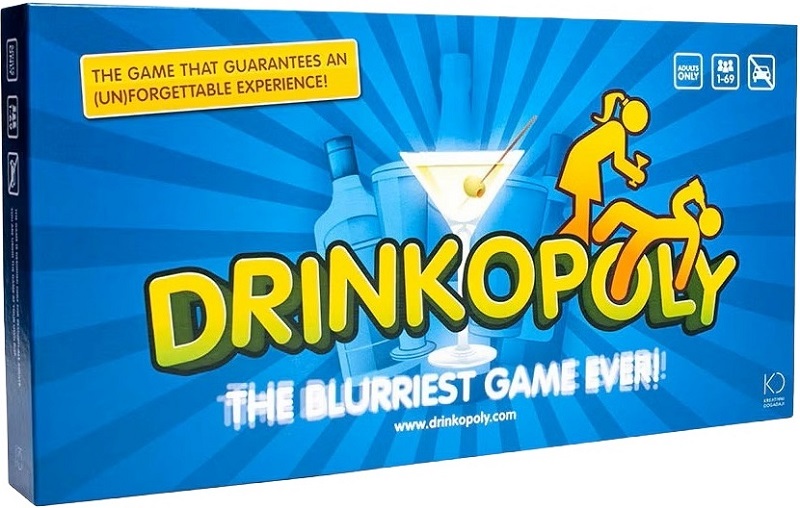 Imaginea produsului 'Joc de petrecere pentru adulți. Drinkopoly'