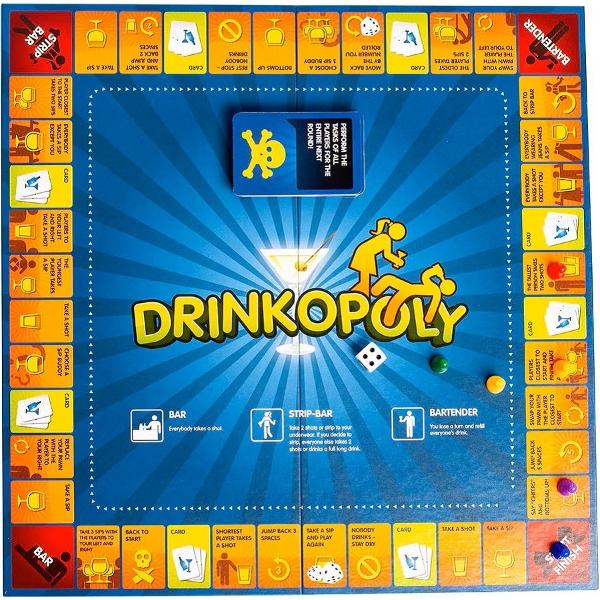 Joc de petrecere pentru adulti. Drinkopoly