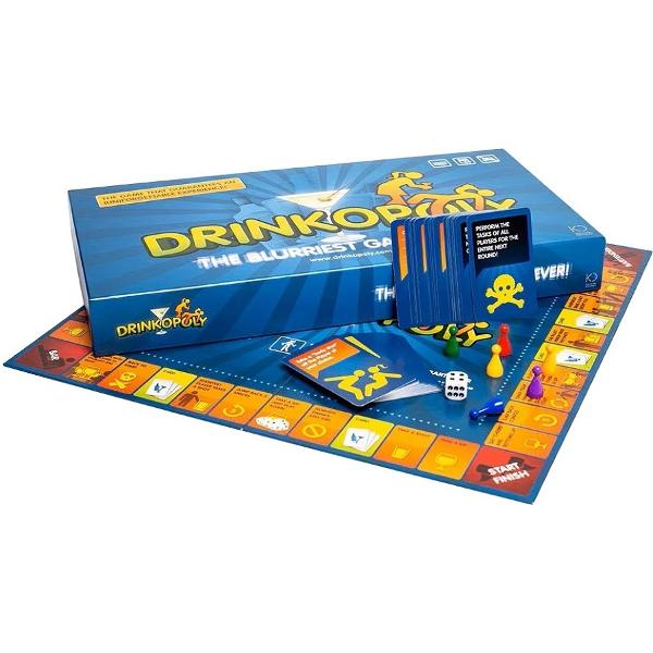 Joc de petrecere pentru adulti. Drinkopoly