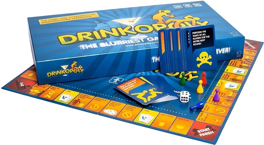 Imaginea produsului 'Joc de petrecere pentru adulți. Drinkopoly'
