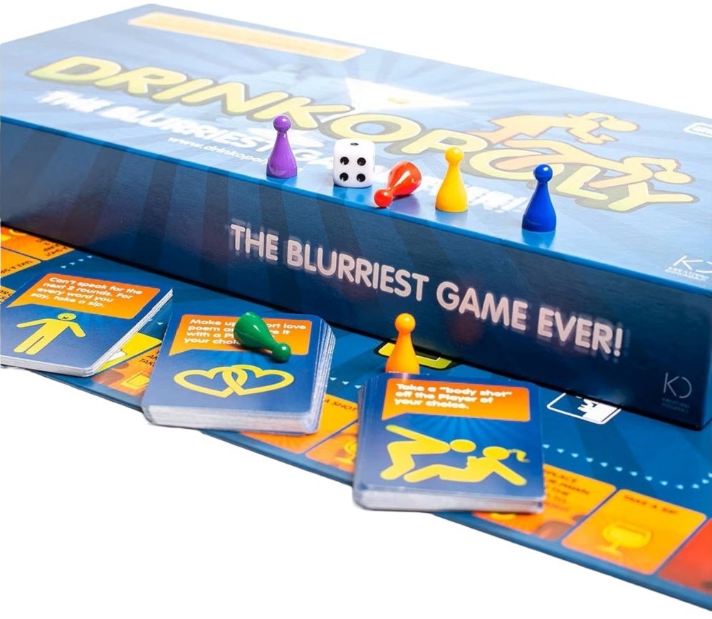 Imaginea produsului 'Joc de petrecere pentru adulți. Drinkopoly'