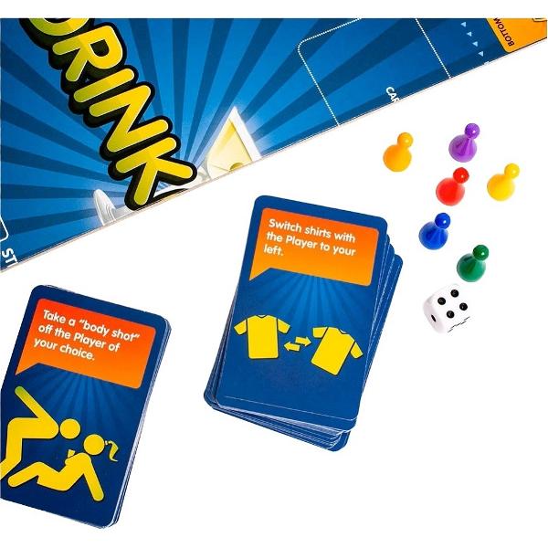 Joc de petrecere pentru adulti. Drinkopoly