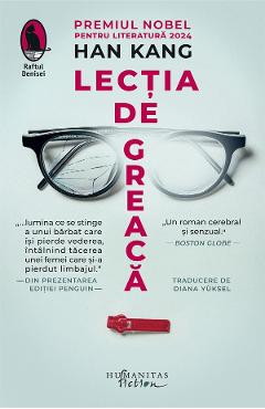 Lectia de greaca - Han Kang