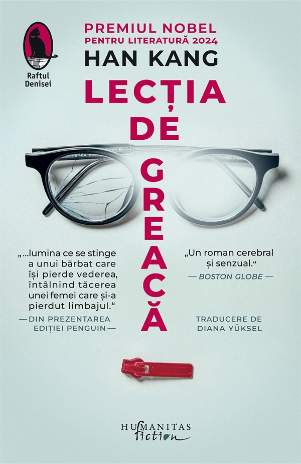 Lectia de greaca - Han Kang