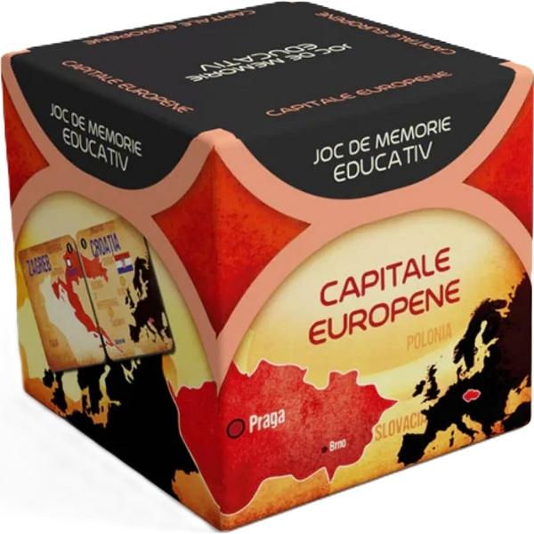 Joc de memorie educativ: Capitale europene