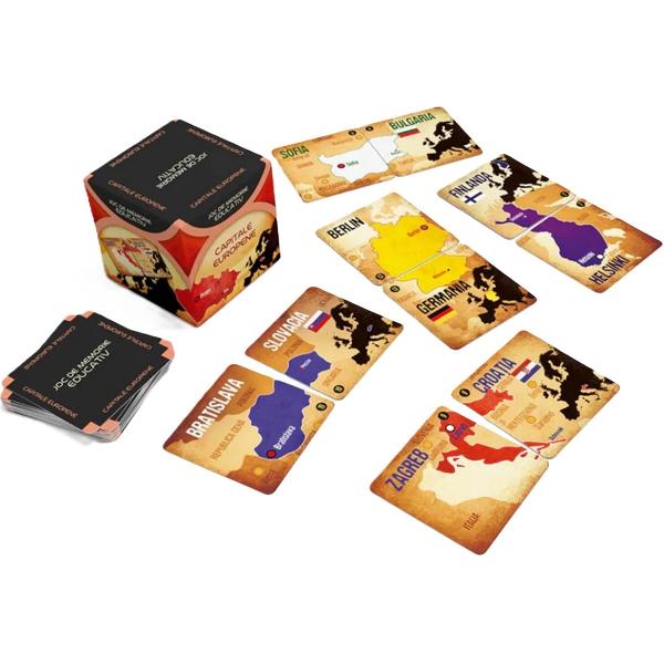 Joc de memorie educativ: Capitale europene