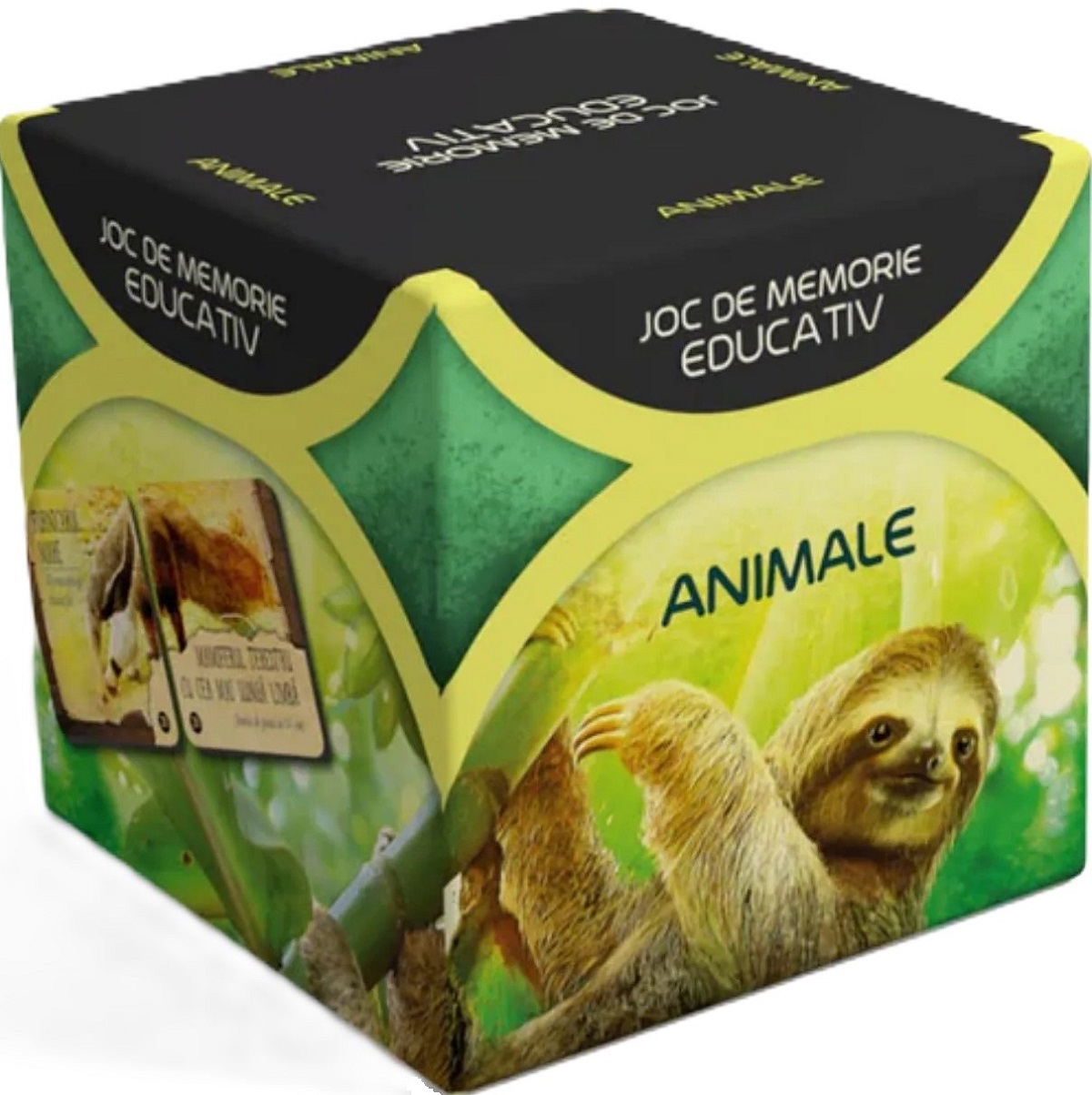 Imaginea produsului 'Joc de memorie educativ: Animale'