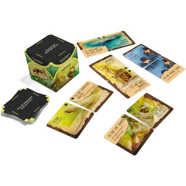 Joc de memorie educativ: Animale