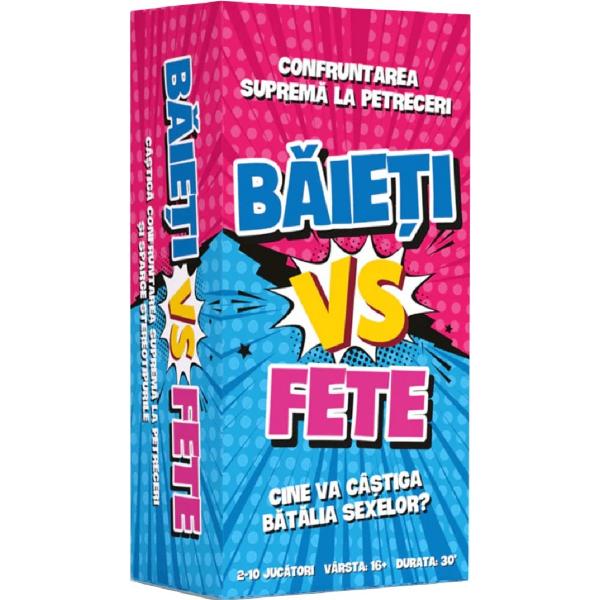 Joc de petrecere: Baieti vs fete