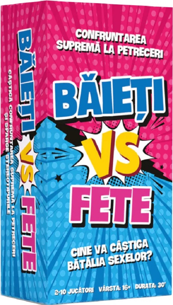 Imaginea produsului 'Joc de petrecere: Băieți vs fete'