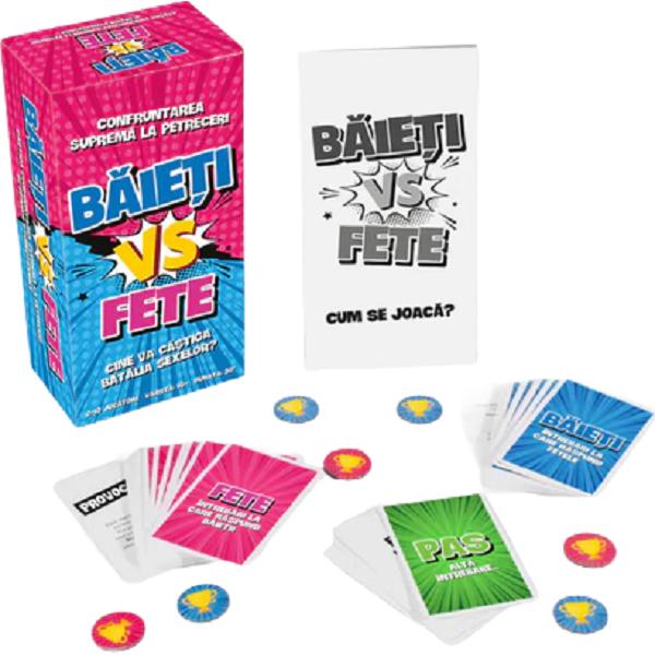 Joc de petrecere: Baieti vs fete