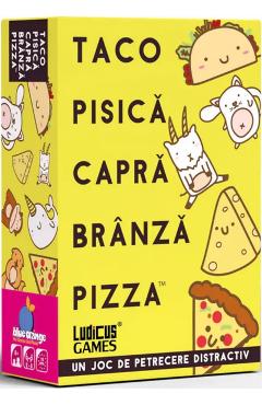 Imaginea produsului 'Joc de petrecere. Taco Pisică Capră Brânză Pizza'
