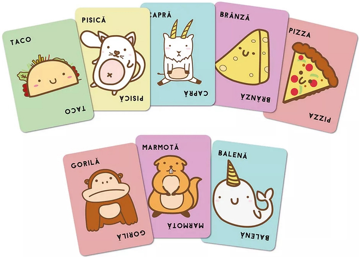 Imaginea produsului 'Joc de petrecere. Taco Pisică Capră Brânză Pizza'