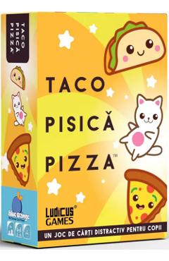 Imaginea produsului 'Joc de cărți. Taco Pisică Pizza'
